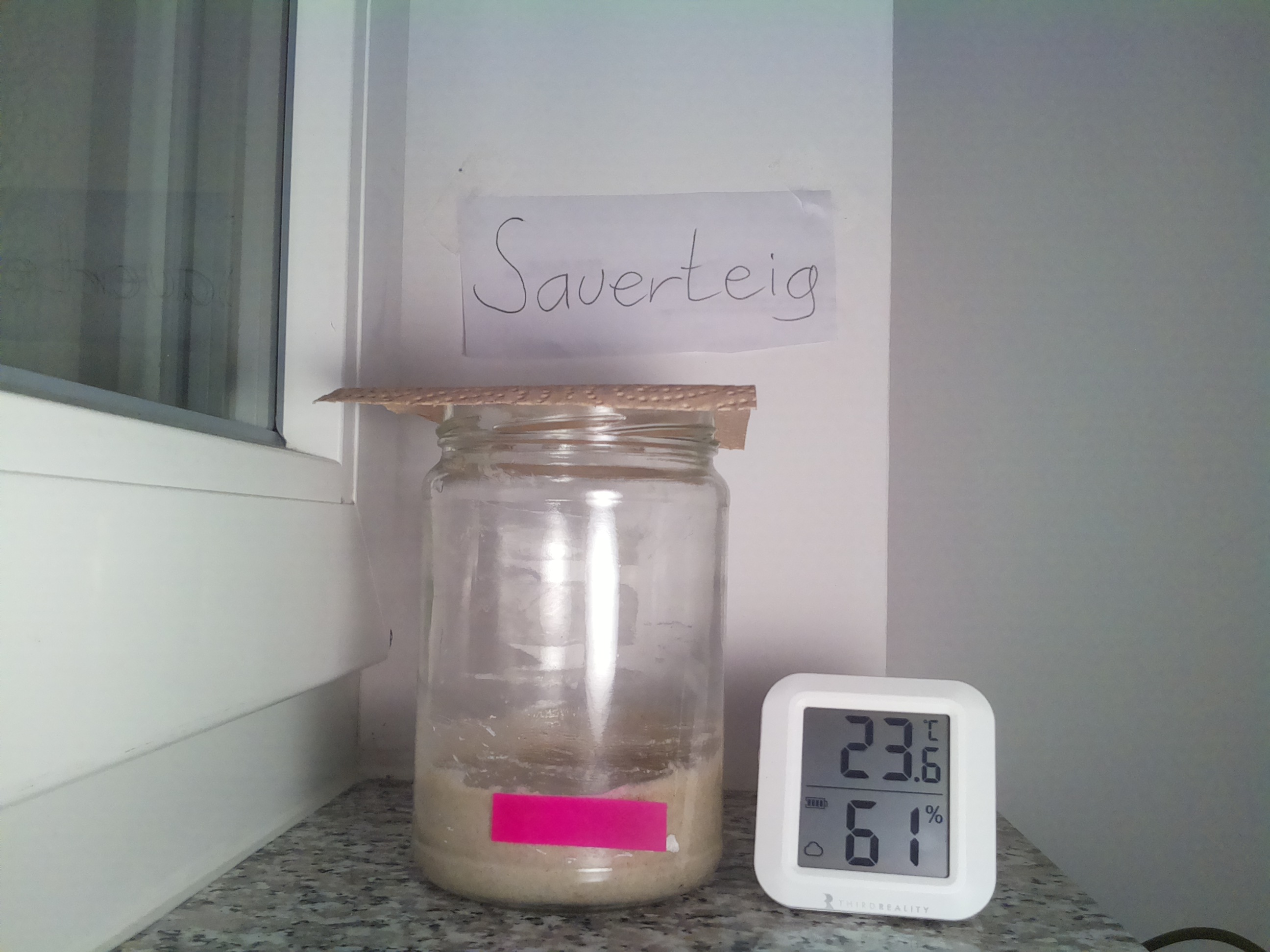 Bild vom Sauerteig