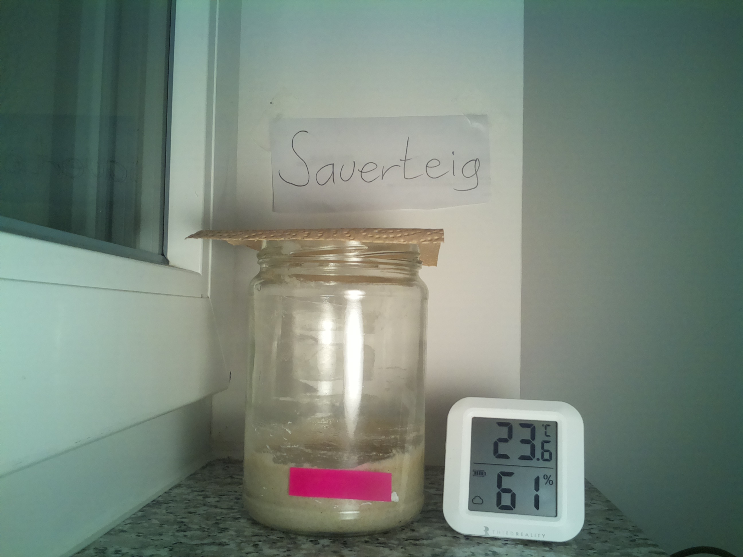 Bild vom Sauerteig