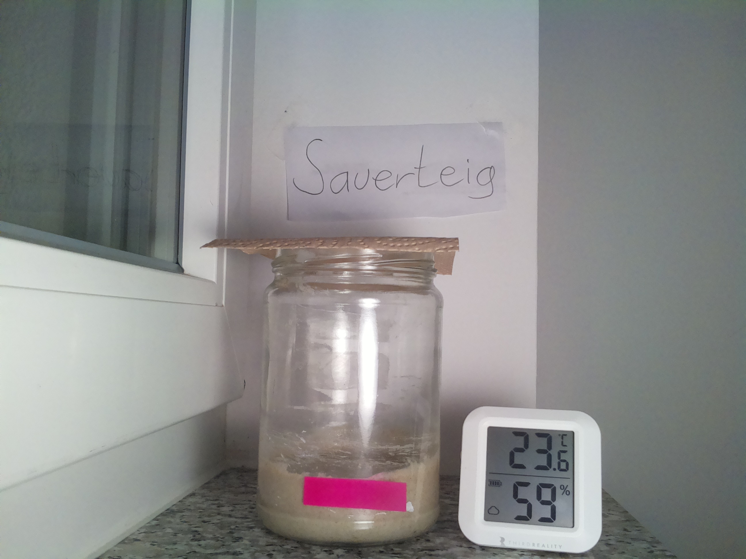 Bild vom Sauerteig