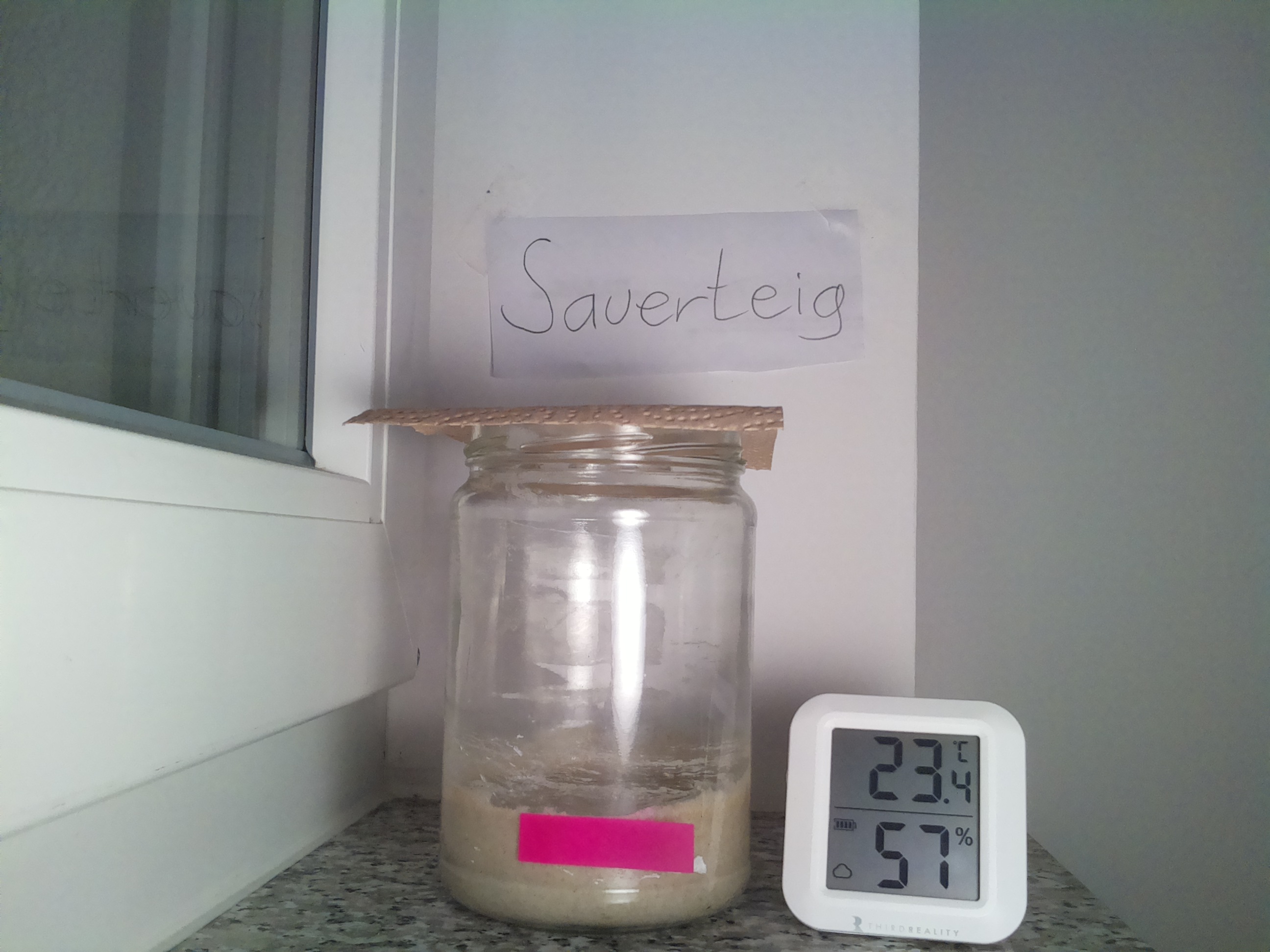 Bild vom Sauerteig